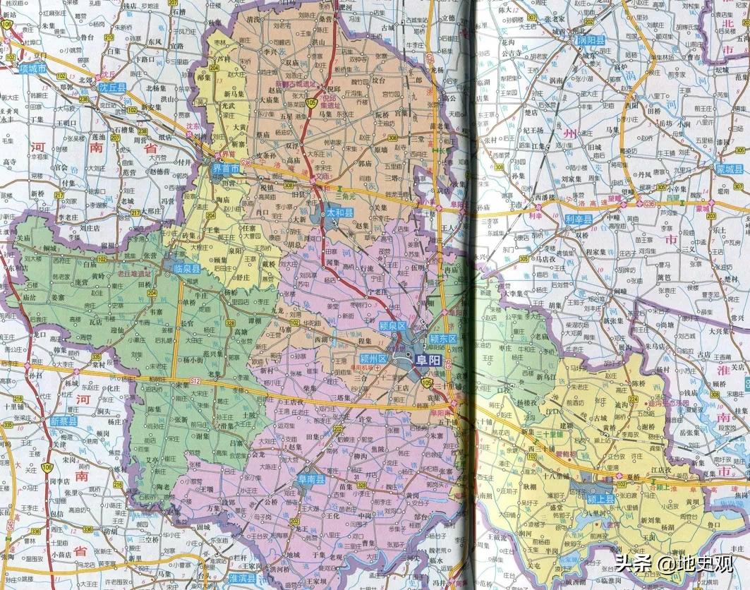 阜阳，一块人口密度惊人的沃土