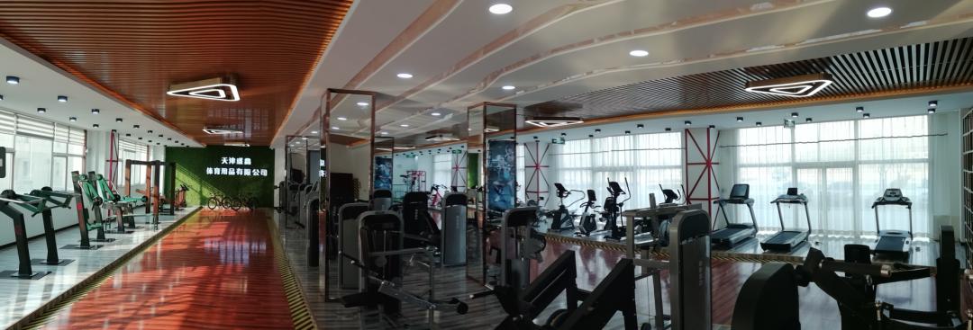 *局破**·蝶变——天津盛鑫体育亮相2023年厦门体博会