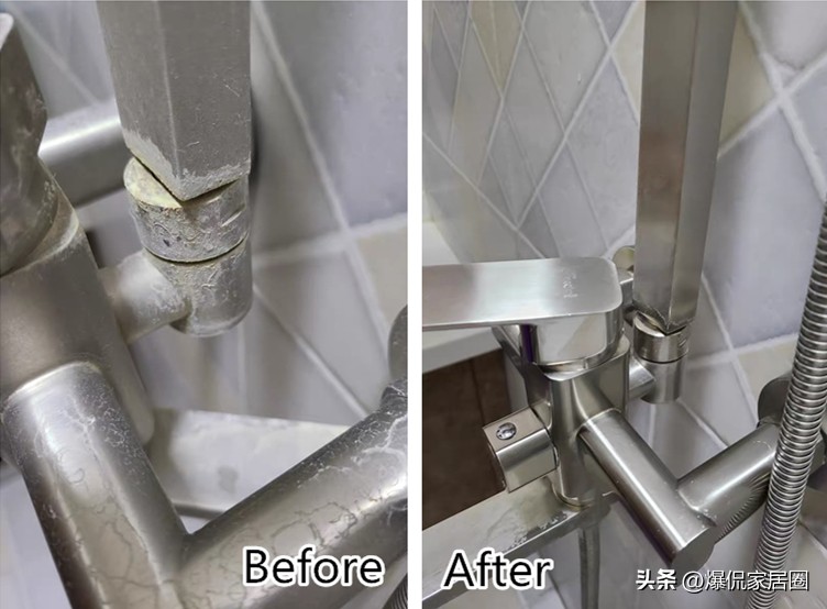 黑色水龙头水渍可用钢丝球清理吗,哑光黑色水龙头是不是容易有水渍