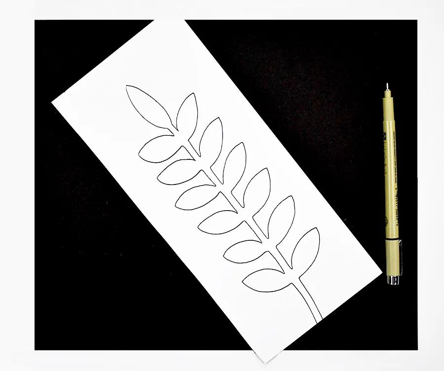 儿童画教程｜学习奇妙的漏印版画——生机盎然的春