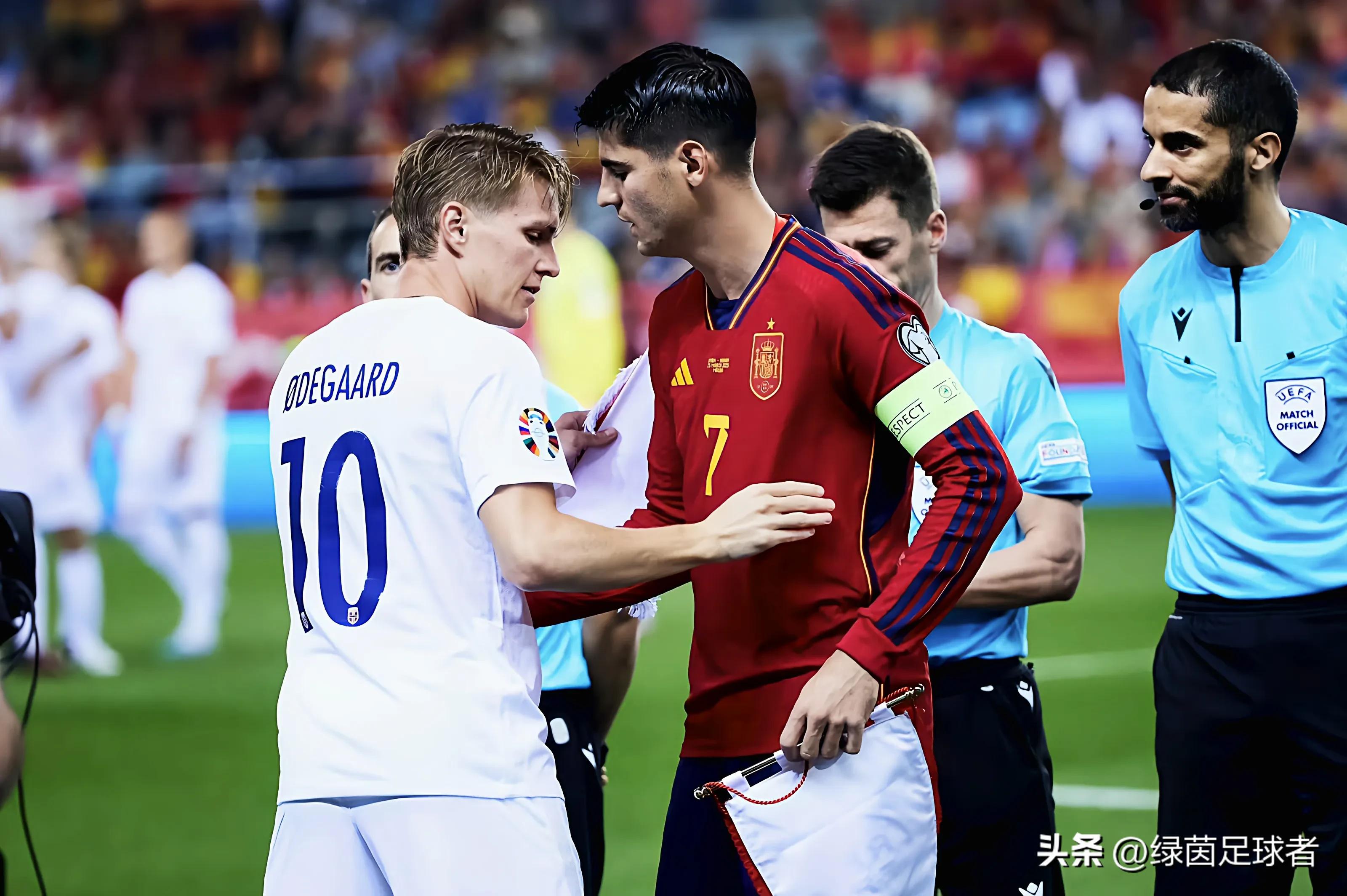 欧预赛西班牙输给了谁,欧预赛西班牙对挪威比赛预猜