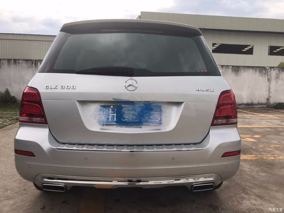 12款GLK改16款外观作业,神奇广州陈田之旅