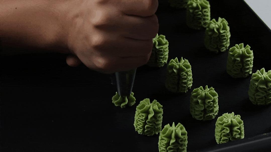 网红珍妮曲奇饼干的做法 (珍妮曲奇怎么做又脆又好吃)