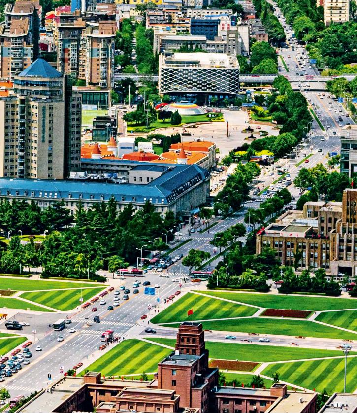 中国最具魅力的城市之一,中国最震撼的广场