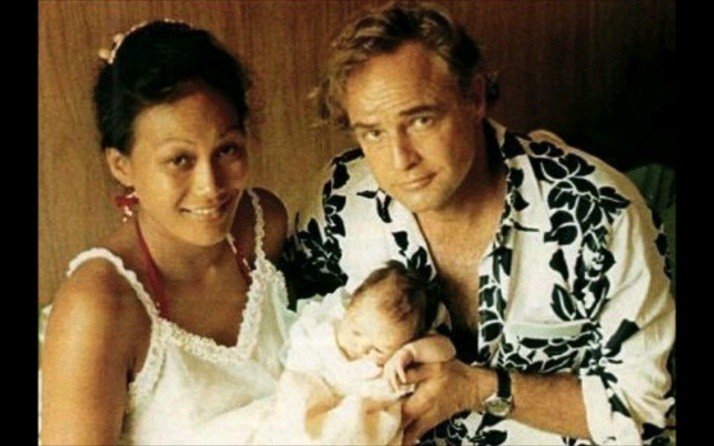 大溪地马龙白兰度,马龙白兰度在大溪地