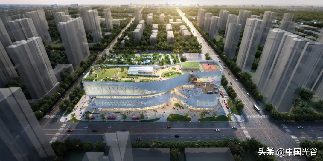 光谷中心城东社区邻里中心项目,武汉光谷邻里中心什么时候开业