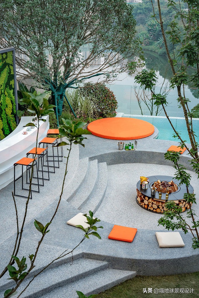 35平别墅小院,350平中式庭院别墅效果图