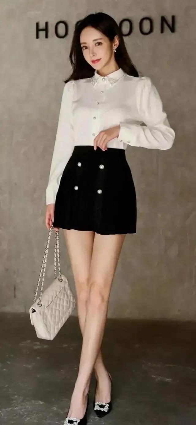 孙允珠高领修身毛衣美图,孙允珠高清美图