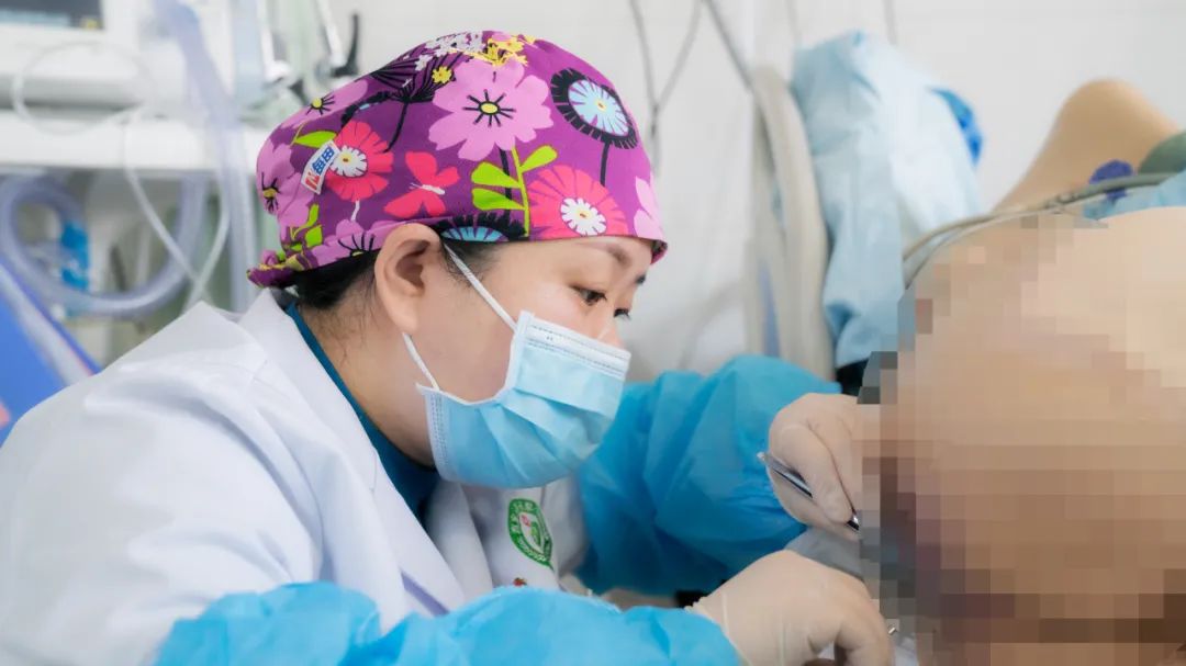 走进大兴的军大人|马静：资深伤口“发烧友”