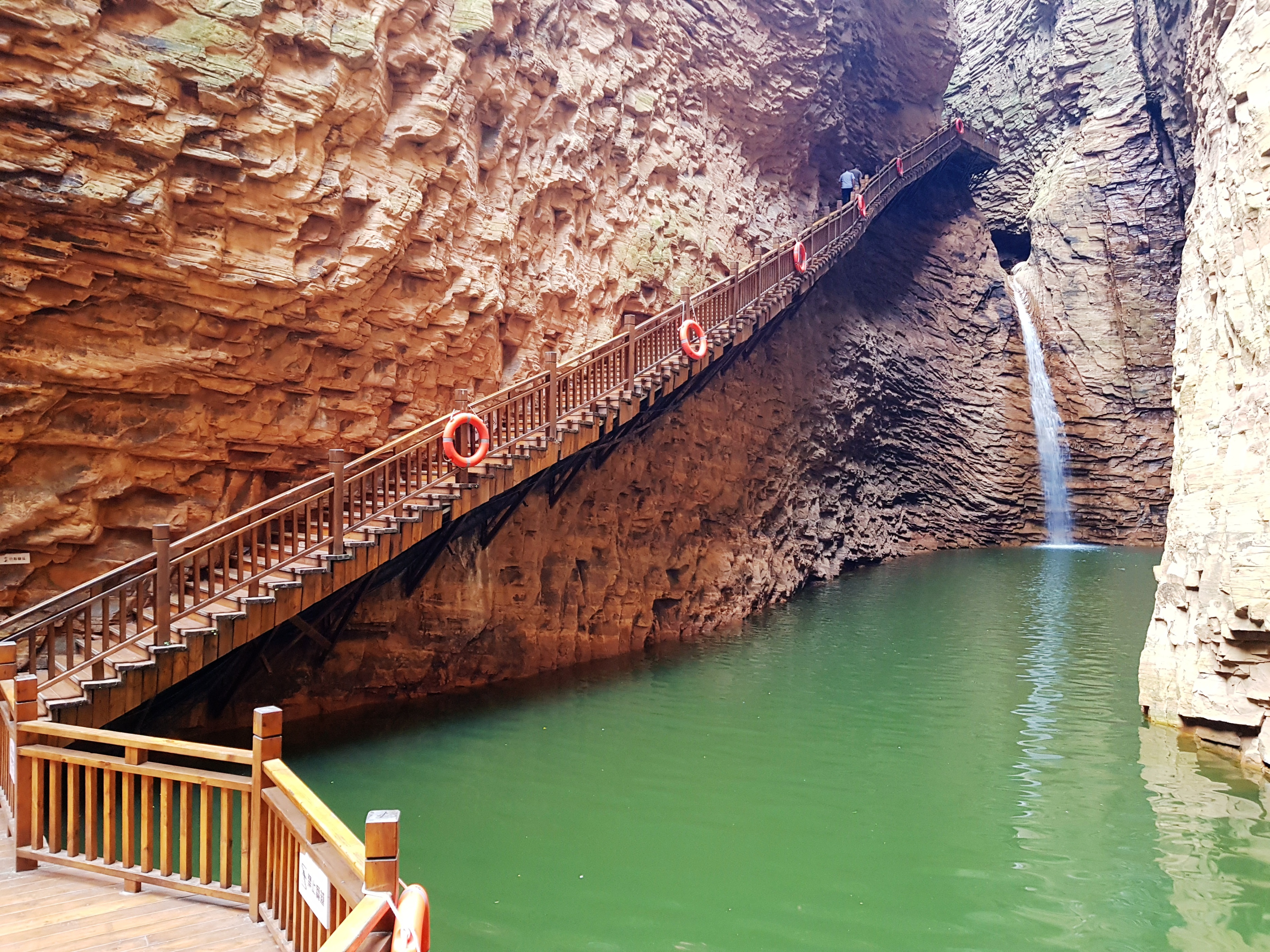 游太行山大峡谷诗歌,游太行山大峡谷攻略