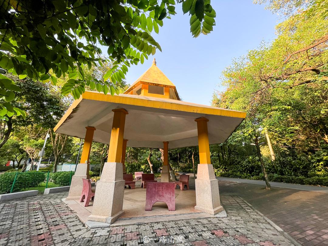 白云山里的小众景点,广州白云山人文纪念公园