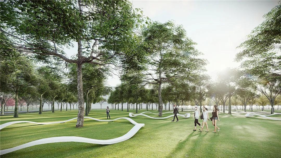 华建集团建筑装饰环境设计,徐州复星医药产业园项目设计院