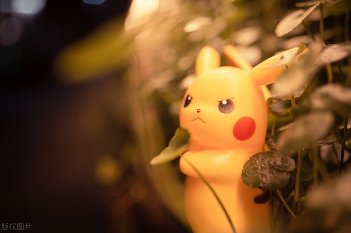 经典动漫皮卡丘,又可爱又美丽的动漫皮卡丘