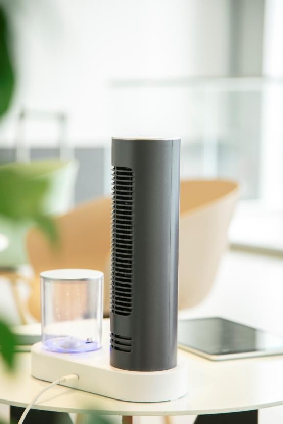 夏天降温神器随身携带空气加湿器,电风扇加湿器家里专用