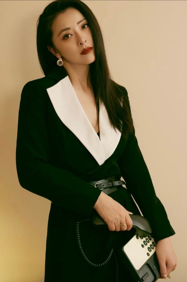 殷桃领奖穿搭,殷桃以往红毯造型