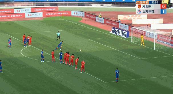 朱辰杰申花国奥,上海申花朱辰杰远射