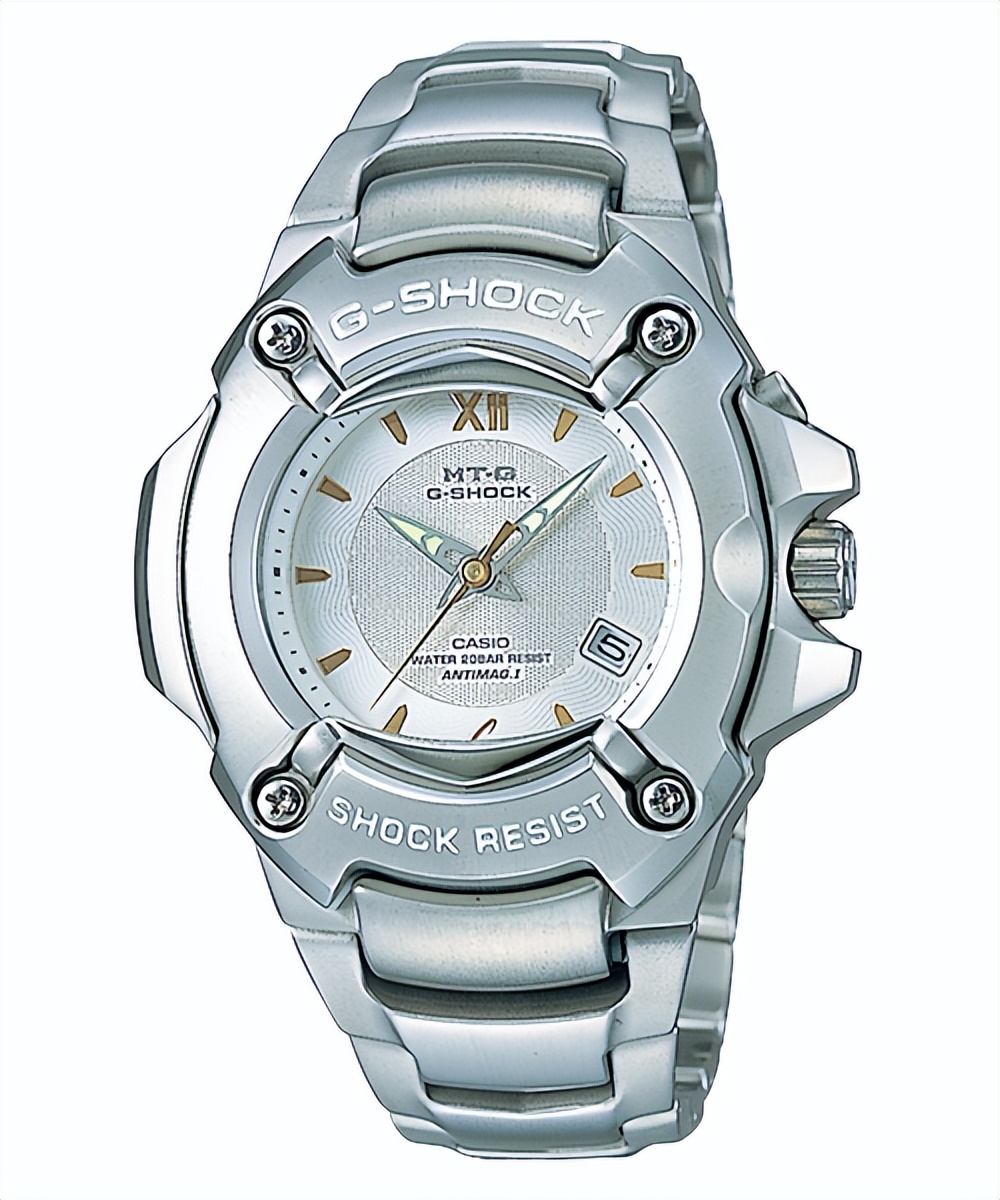 卡西欧gshock金属进化,卡西欧gshock黑金男表