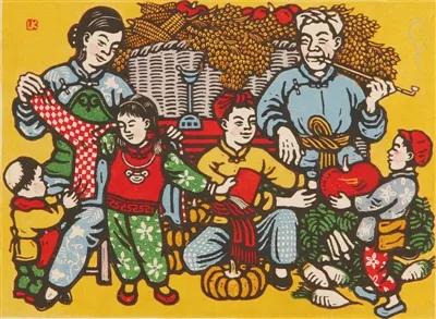 跟着课本去旅行书本里的年味,春节中国的年味中国的文化