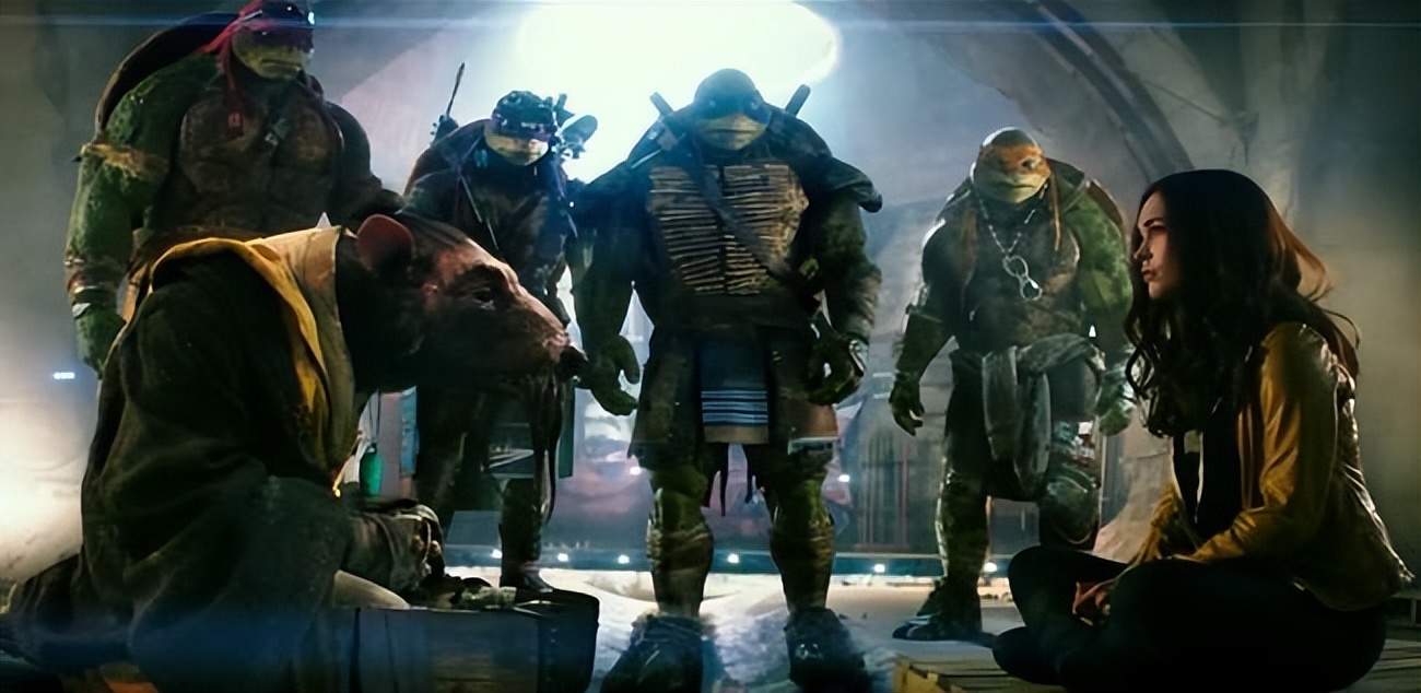 忍者神龟动画版武力排行,动画片忍者神龟内容介绍