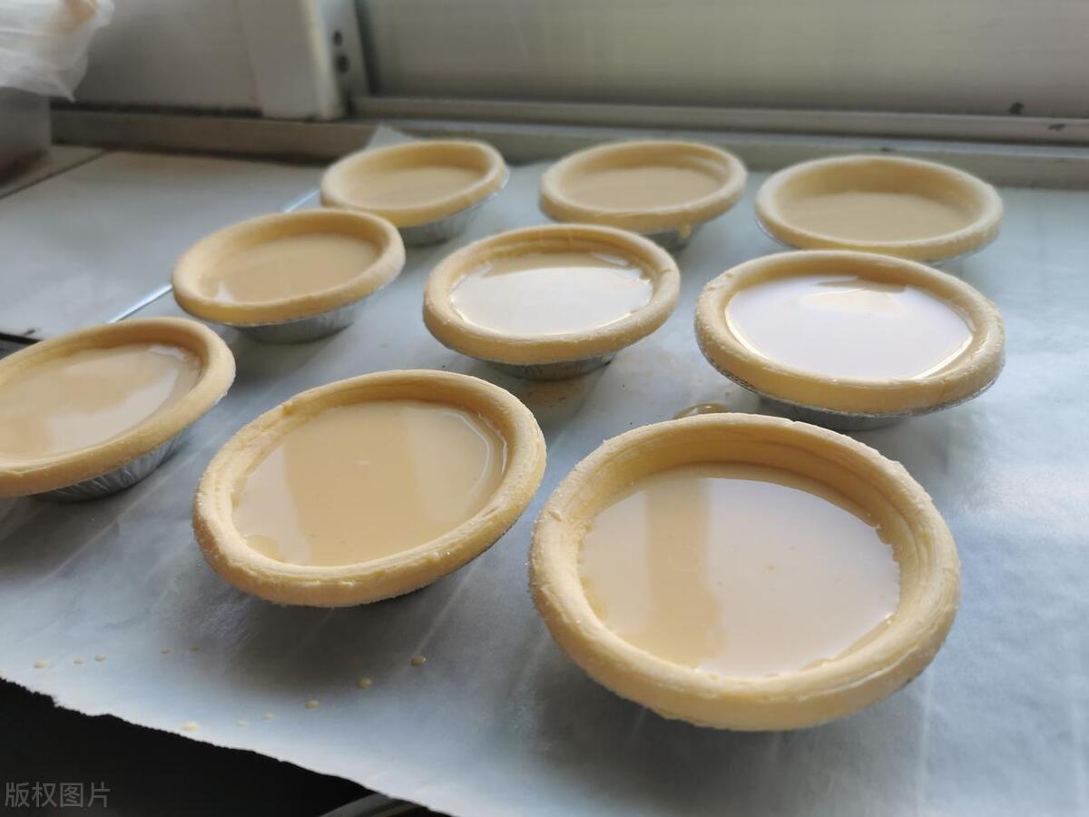 蛋挞液凝固了还能喝吗,蛋挞液冷藏后凝固了还能用么