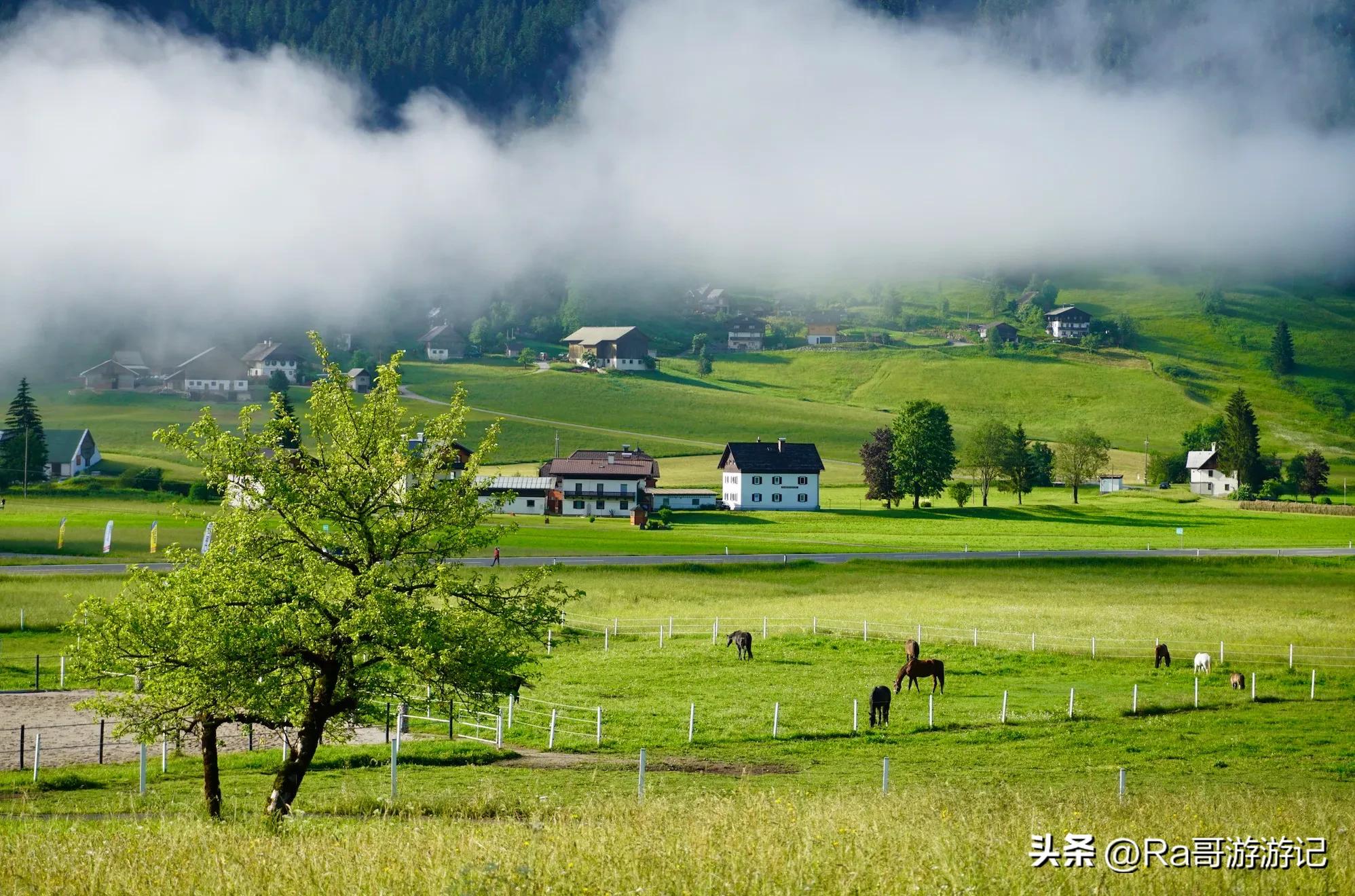 奥地利的哈尔斯塔特是天堂小镇吗,奥地利哈尔斯塔特游