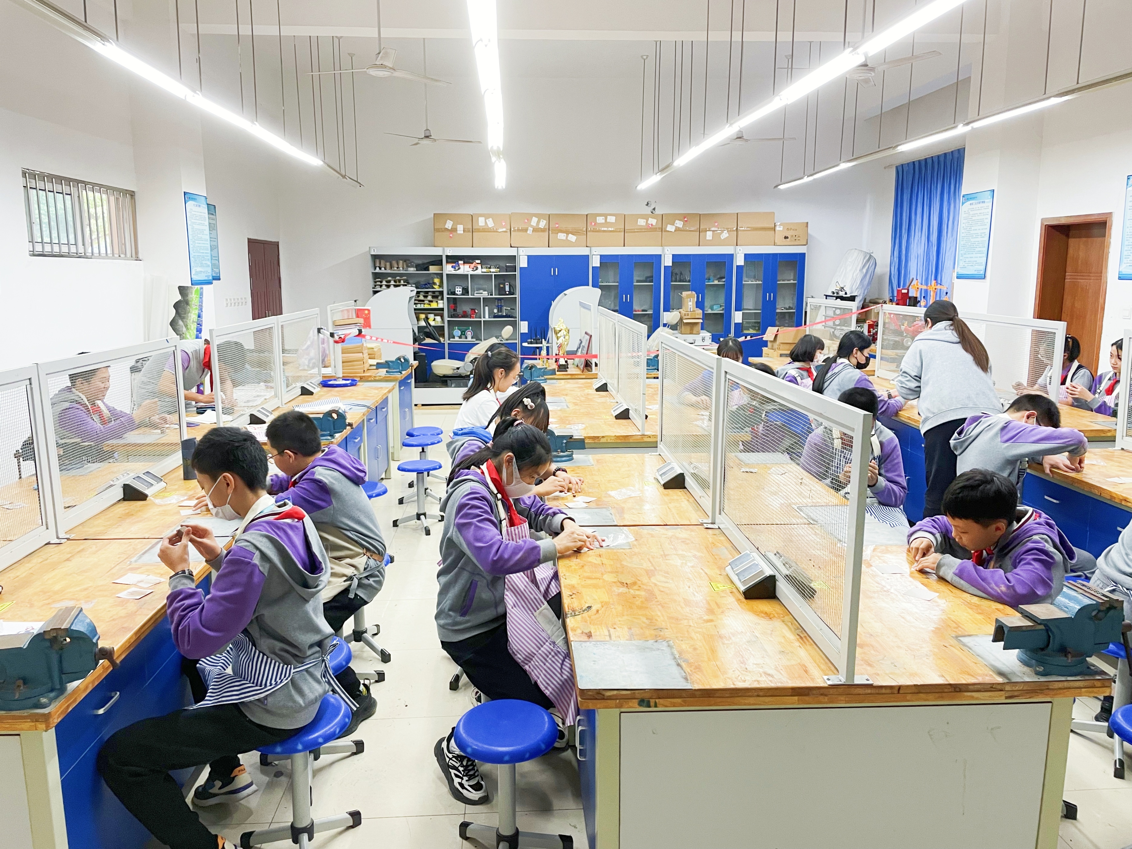 课程回顾丨从机器人到木筷，记录小小木匠的成长日记