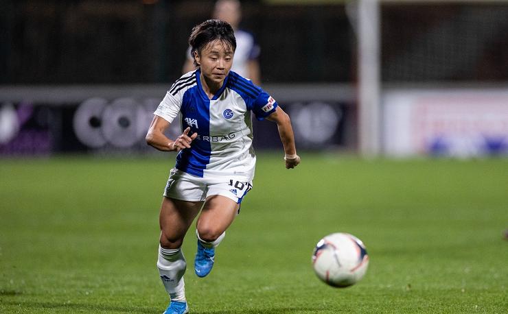 张琳艳第三球反越位,张琳艳连过三破门