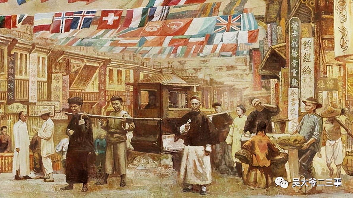 中国古代商贸多有钱?大火烧7天不灭。