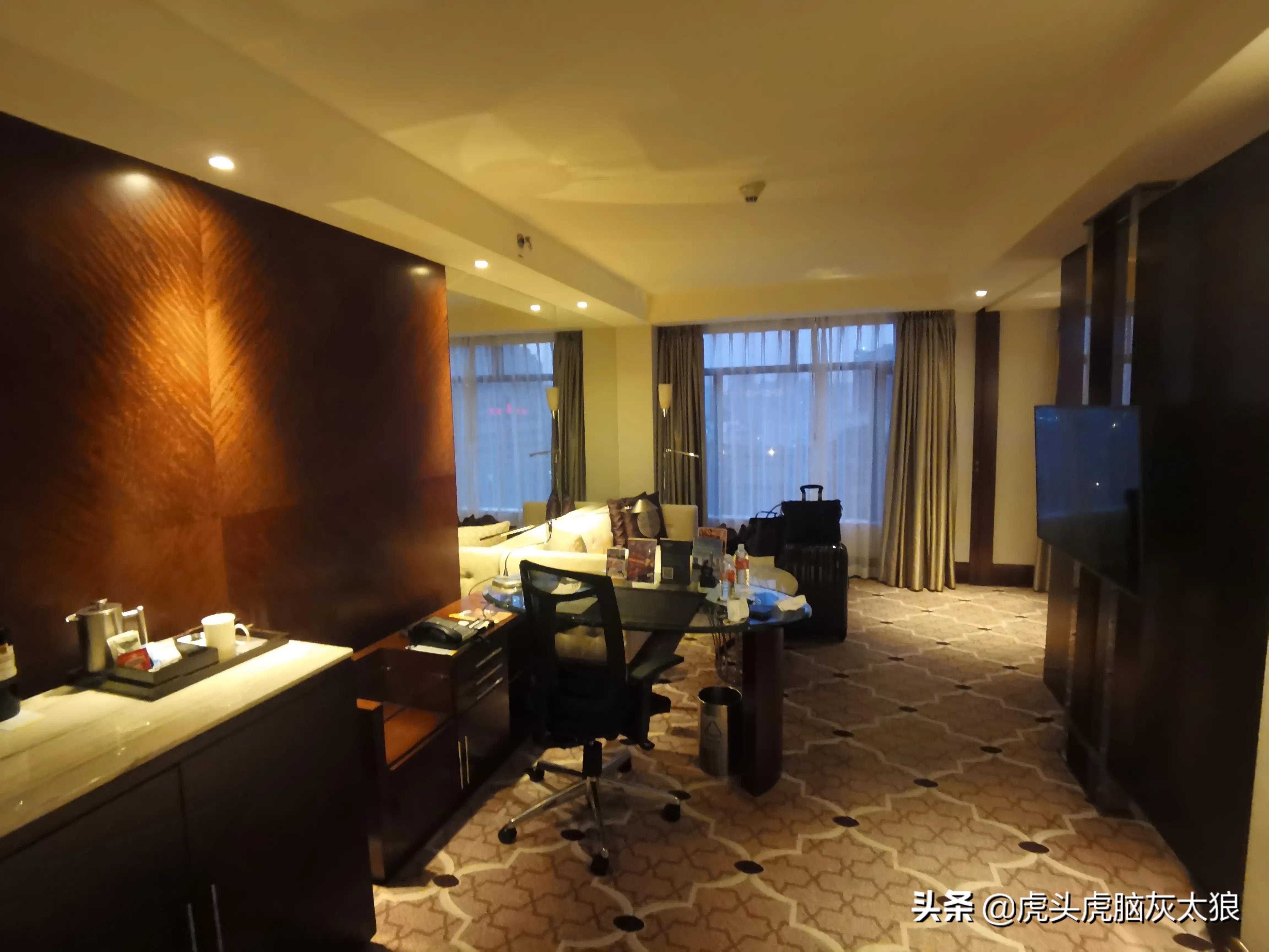 威斯汀酒店和新世界酒店,上海威斯汀大饭店图片