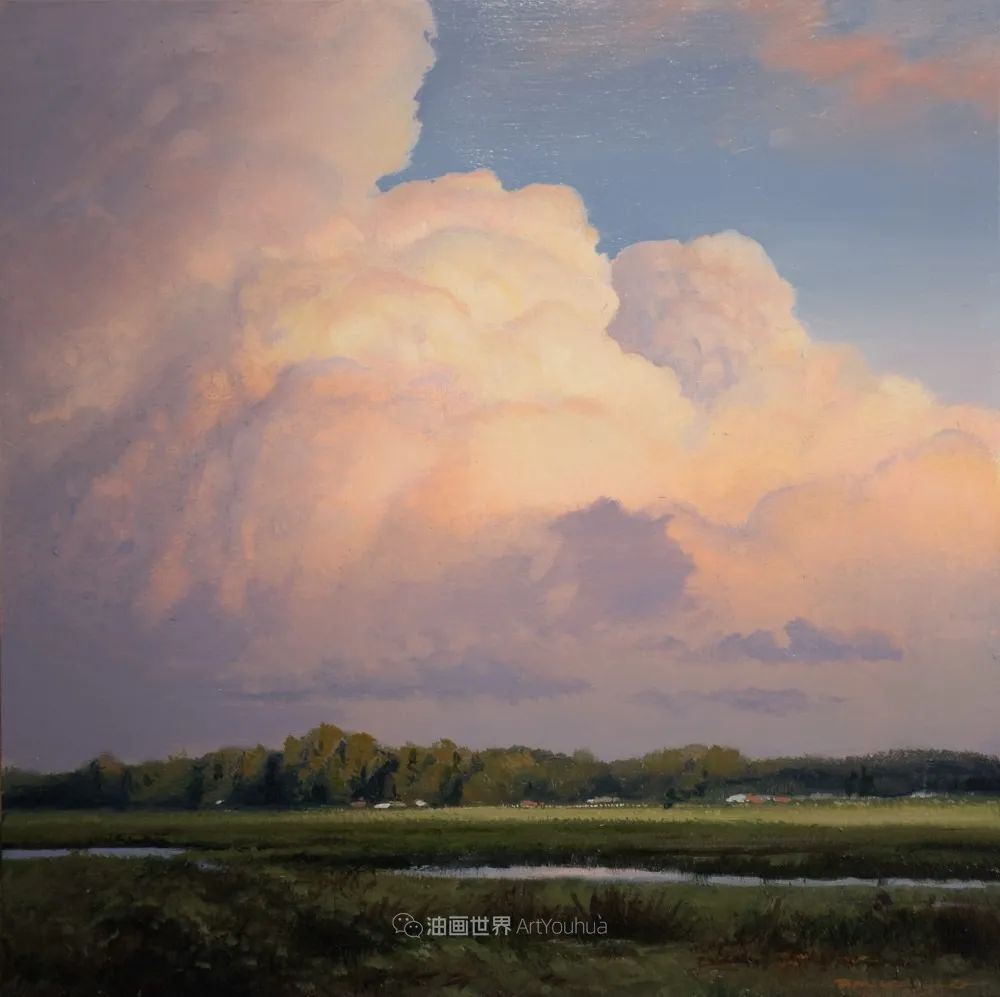 在我的眼中映出你面容——这风景画又美又甜！