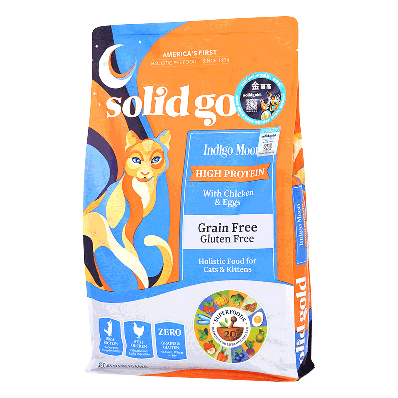 国内外20款猫粮,23种猫粮测评