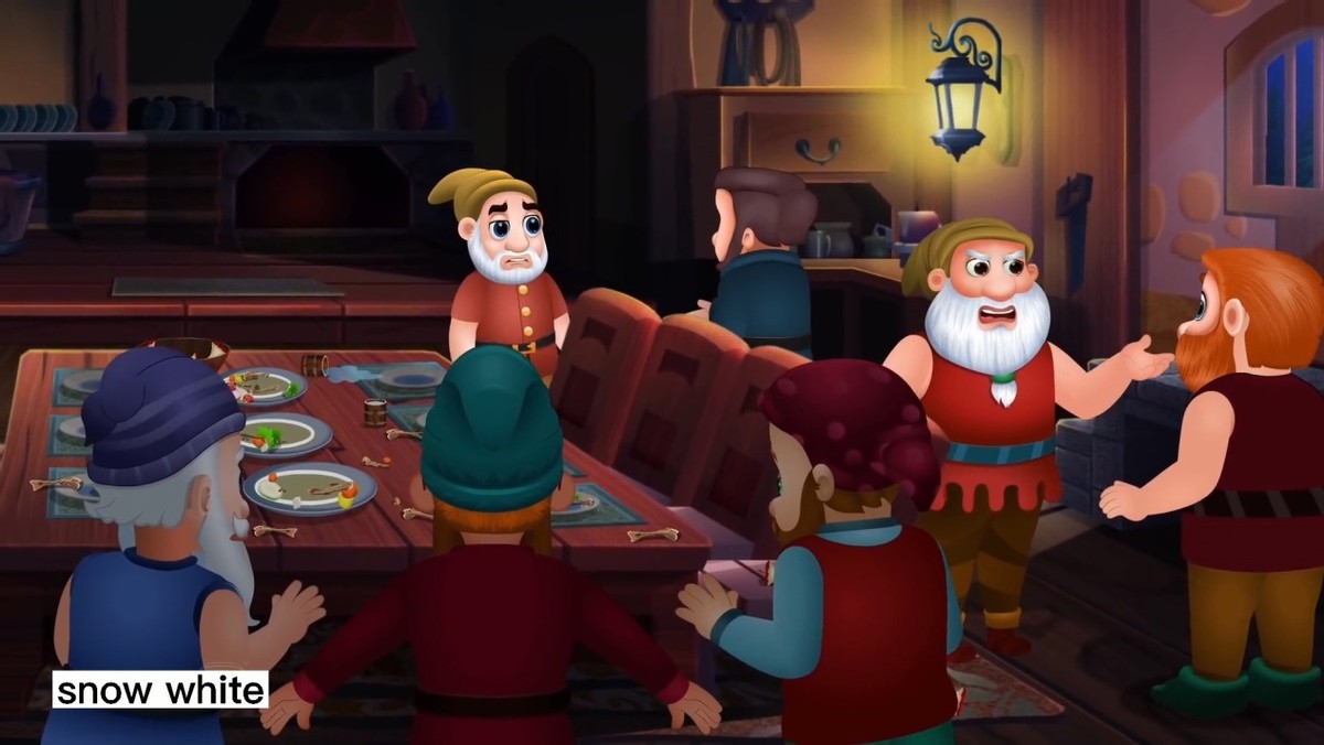 格林童话白雪公主英文阅读,白雪公主格林童话国语版