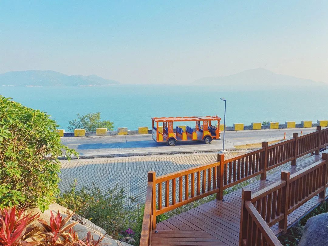 东澳岛四月游,东澳岛浪漫之旅
