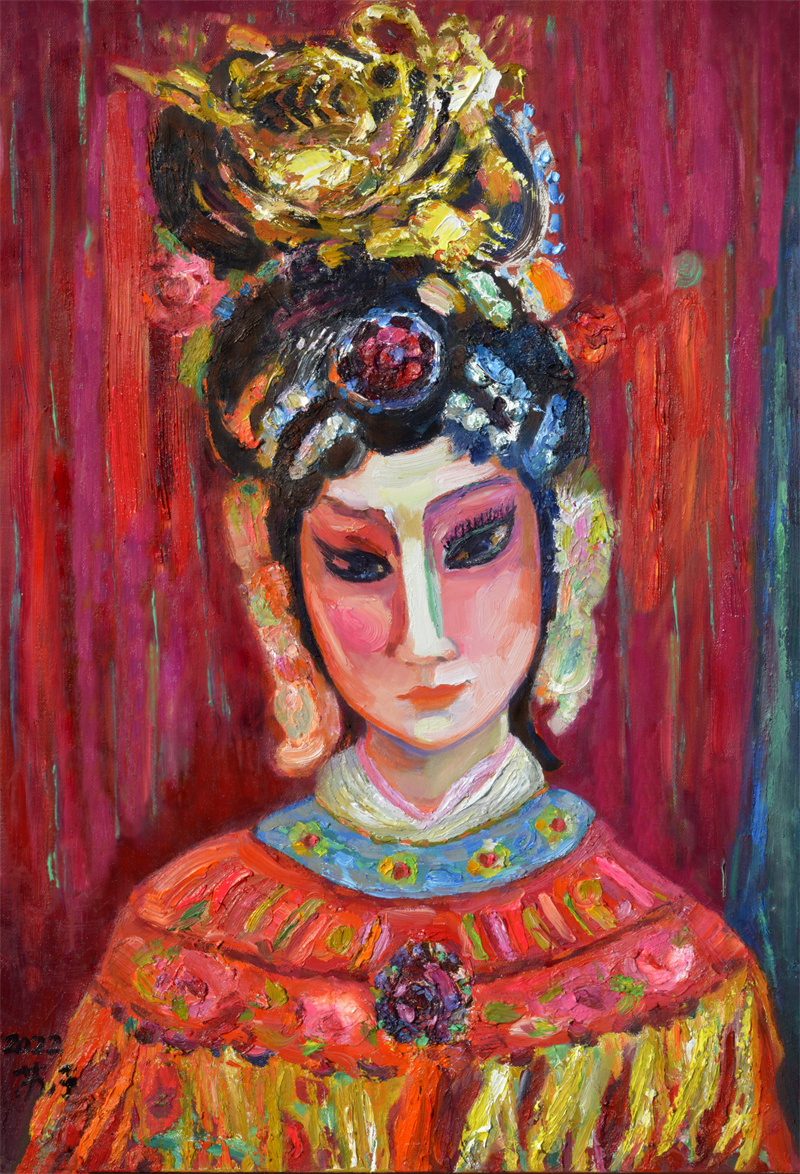 桃花源第三届桃花艺术节,桃花源艺术展