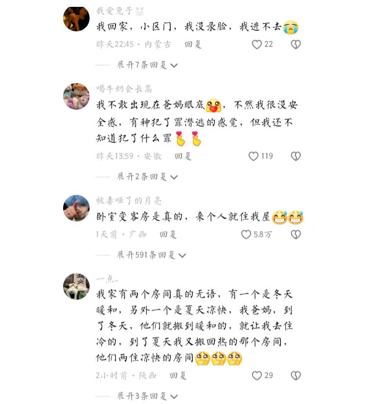 卧室变储藏室大学生,小房间变杂物间