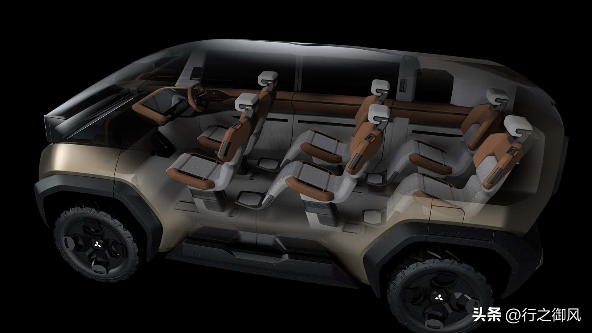 三菱汽车展望,未来感十足的三菱概念车