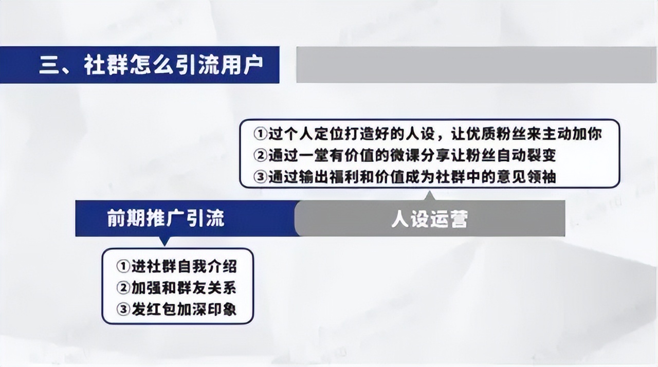 社群矩阵运营思维导图,微信社群运营小技巧