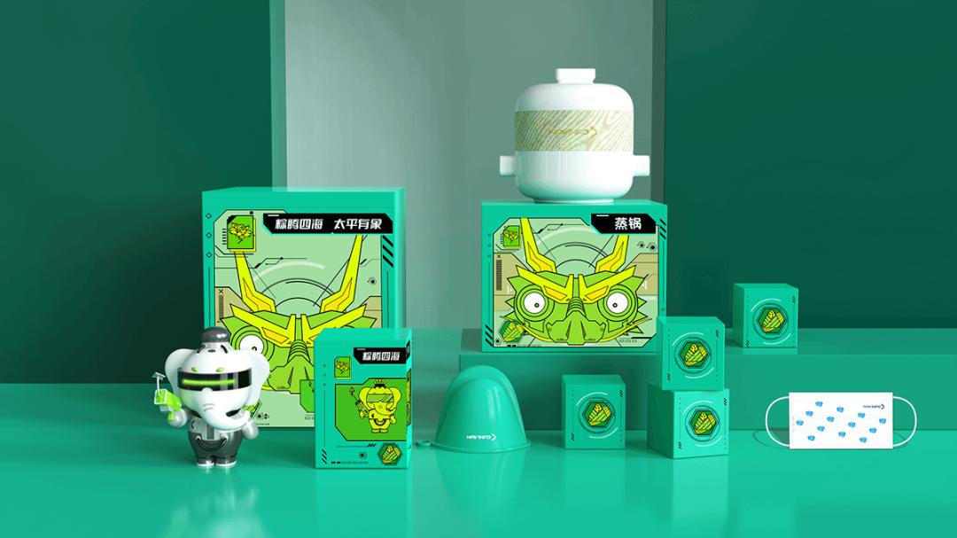 2023互联网公司端午节粽子礼盒,2021年大厂端午节礼盒