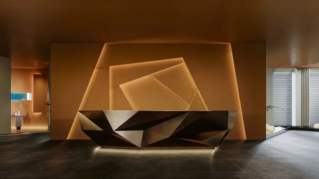 中兮室内设计案例赏析：1000㎡展厅设计—艺术的推演，从生活开始