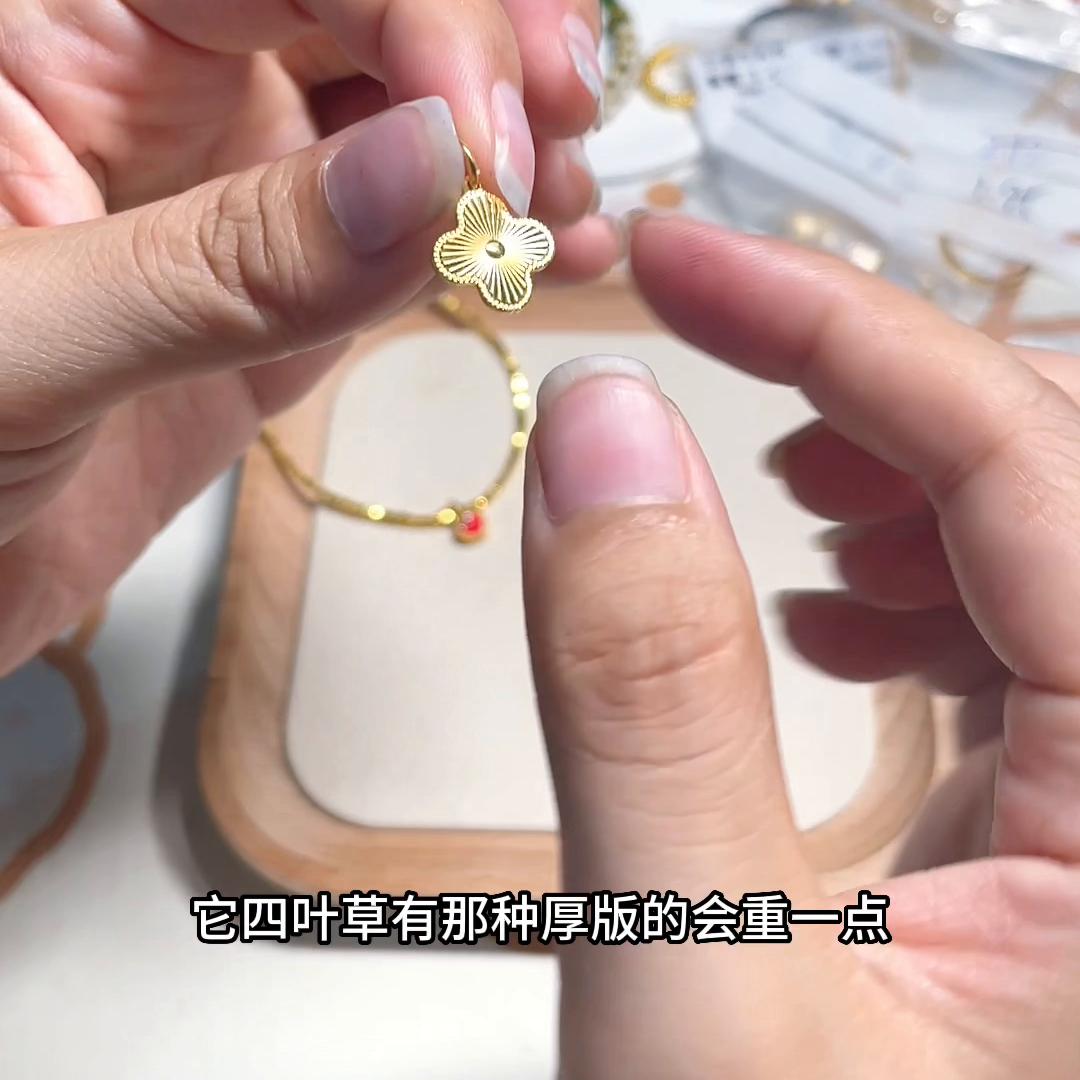 水贝黄金开箱,水贝蹦迪黄金手链最新款