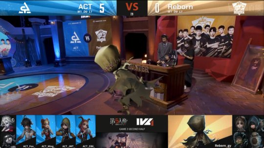 第五人格ivl秋季赛xrock绝地翻盘,iva第五人格决赛