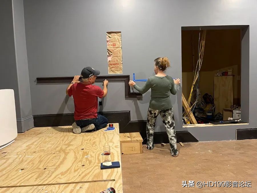 AVS论坛12月最佳家庭影院—MarkLeBlanc的7.2.4影院