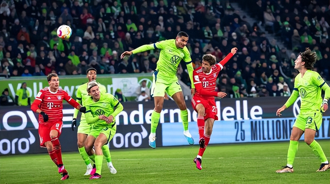 拜仁爆冷2-3波遭遇三连败,拜仁险胜