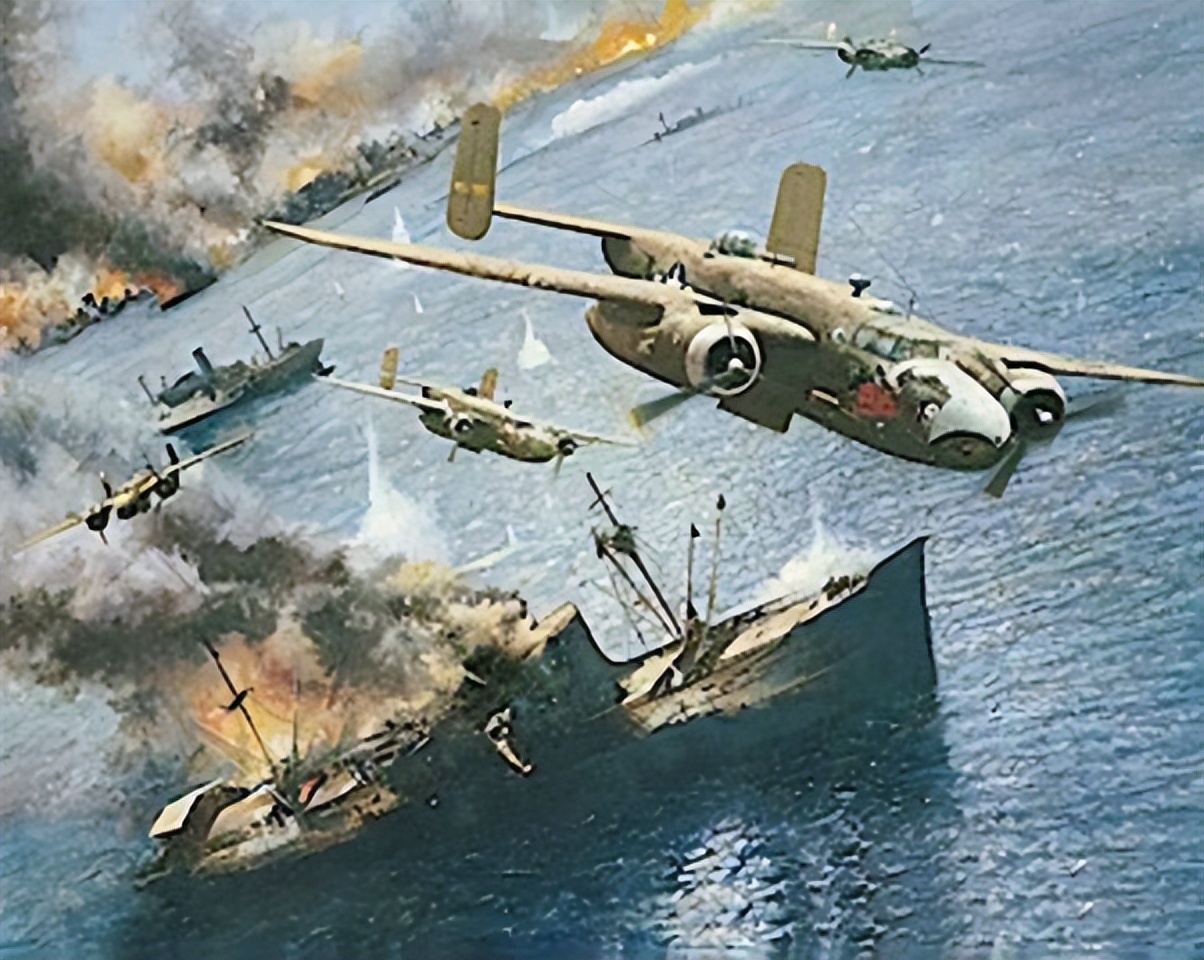 夺命15分——暴风弹雨，立体进攻，日军舰队的灭顶之灾