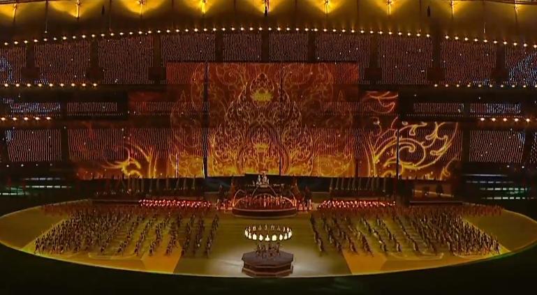 2023柬埔寨东南亚运动会开幕式,柬埔寨运动会创意开幕式