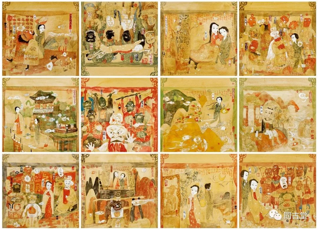 同古堂|曾经的儿童“插画”有多美