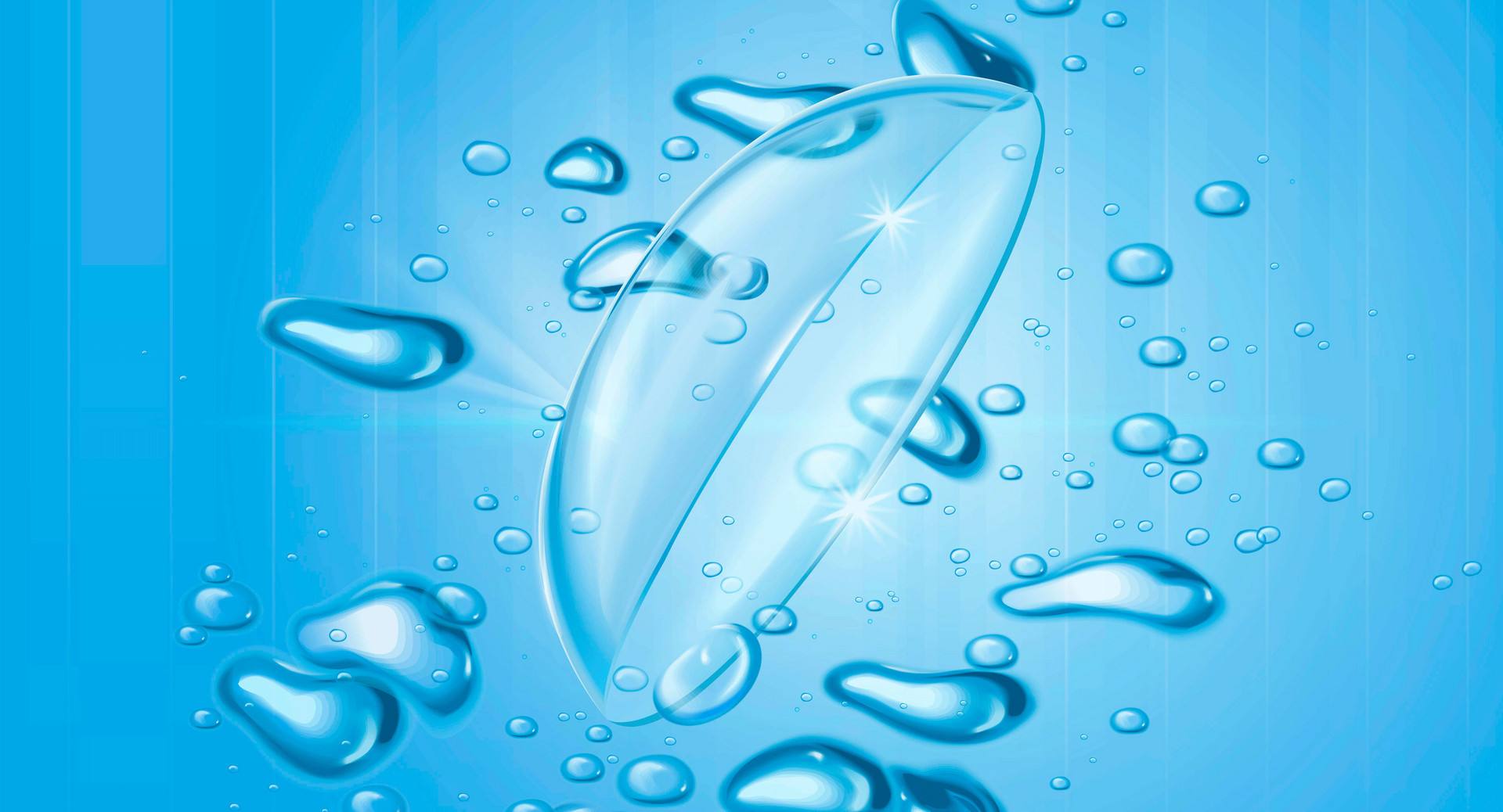 隐形眼镜卷眼睛里出不来怎么办,隐形眼镜在眼睛里打卷