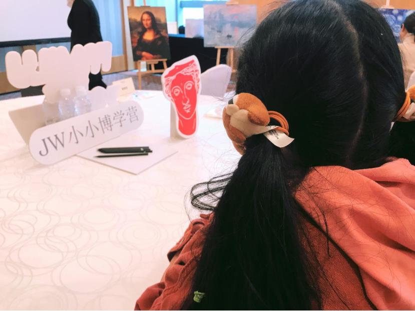 跟着JW城中[小小博学营]，赏名画尝美食，来一场沉浸式美育之旅