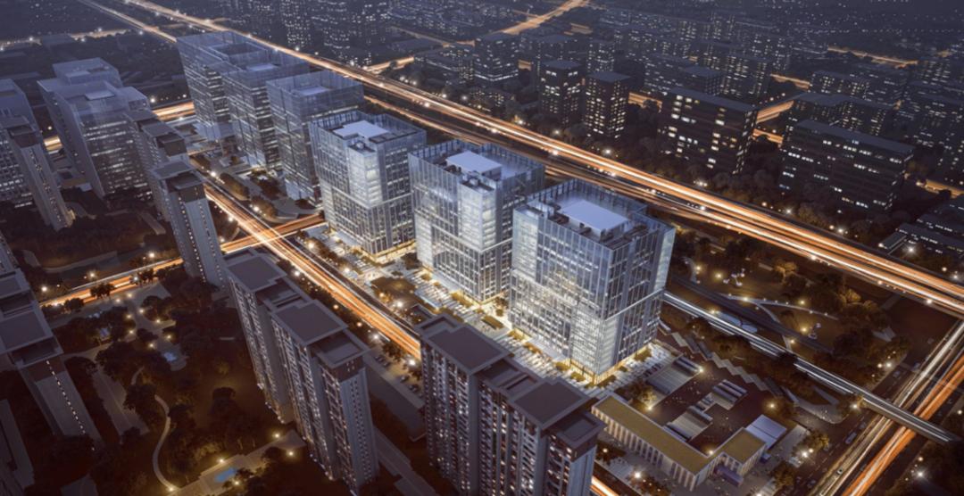 石景山中海时代广场,石景山中海广场