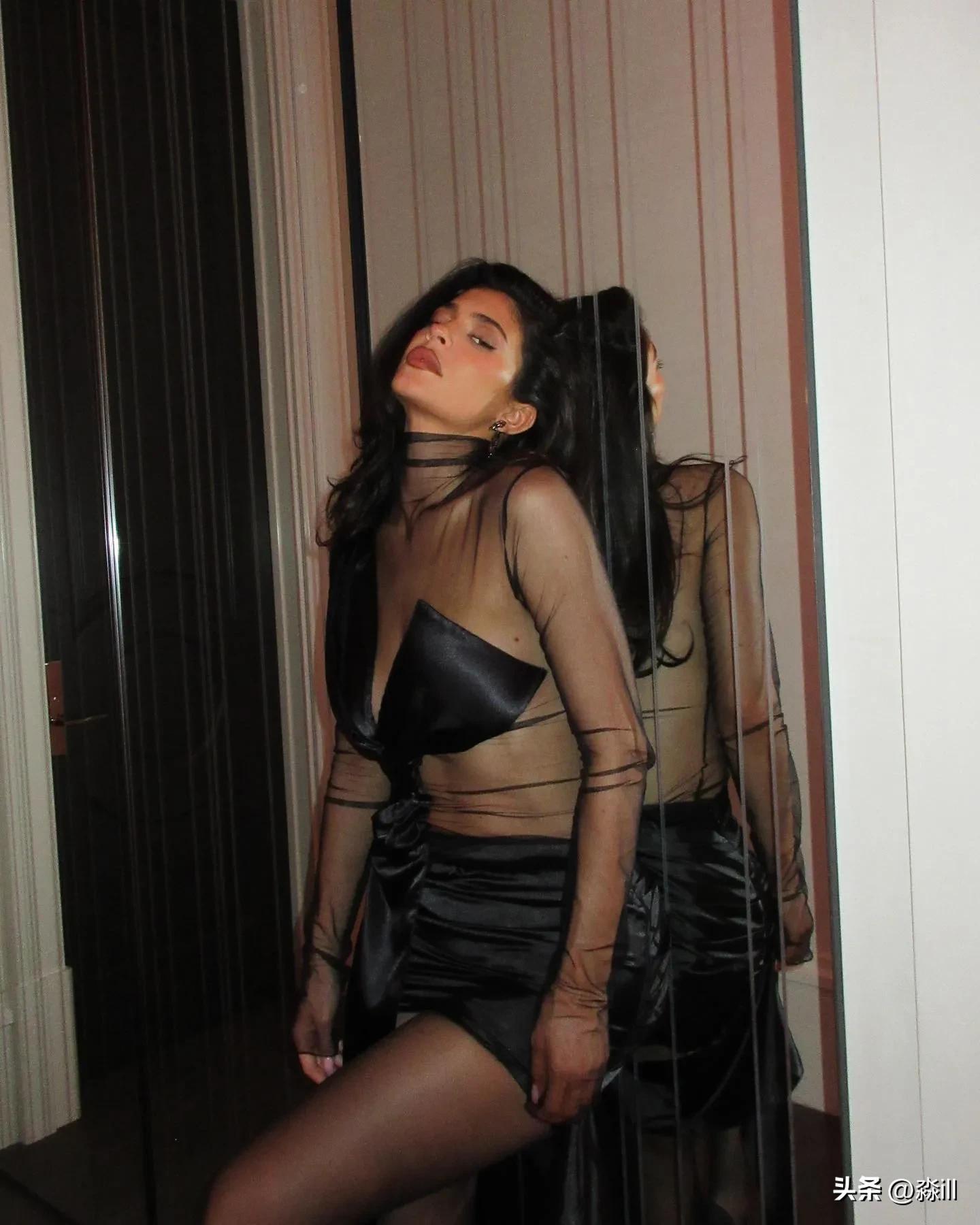 美国凯莉詹娜豪宅,美国名媛凯莉詹娜图集